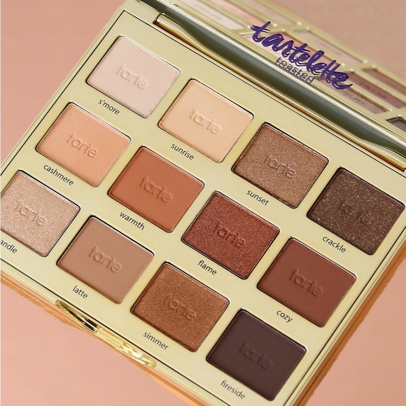 TARTE Tartelette Toasted Eyeshadow Palette - Picture 2 of 10